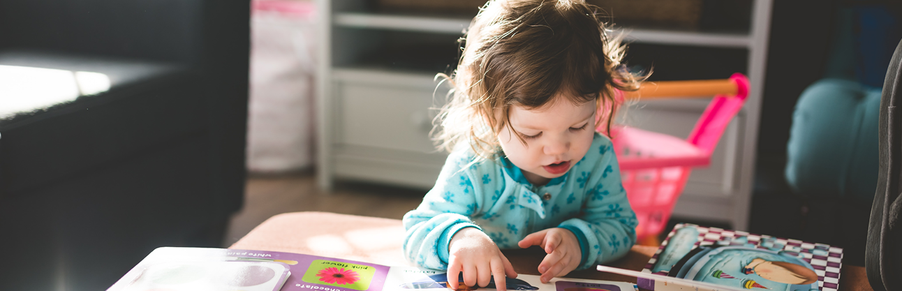 child reading